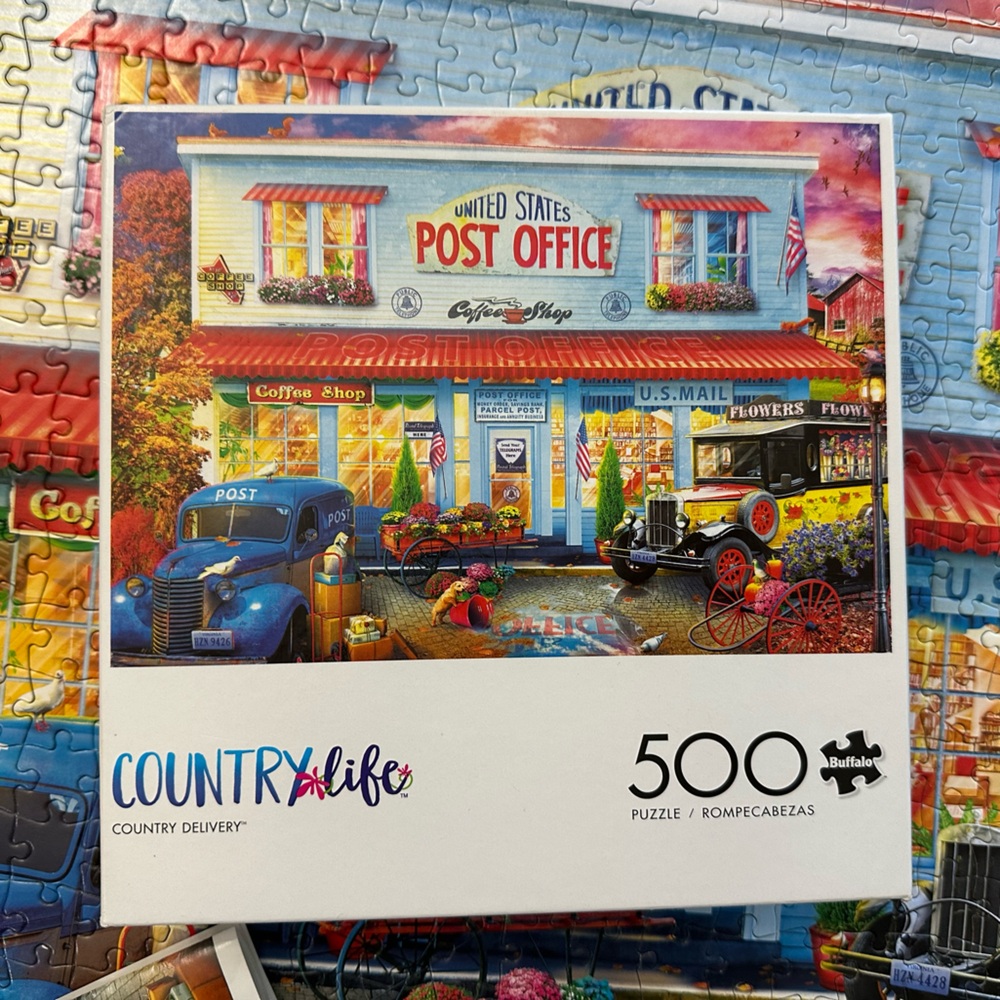 BUFFALO GAMES 500 PIECE JIGSAW PUZZLE